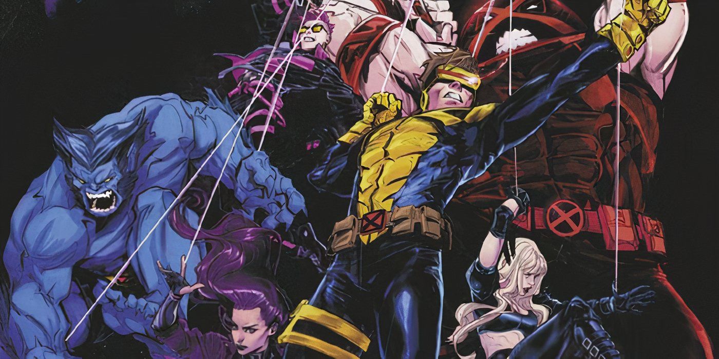 X-Men 3 Variant Cover