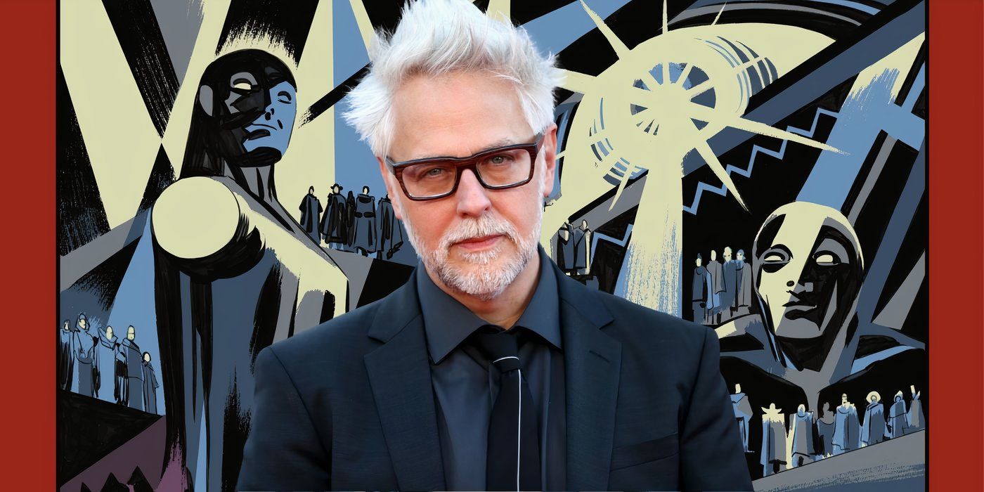 James Gunn in the Palace of the Casters in Zatanna