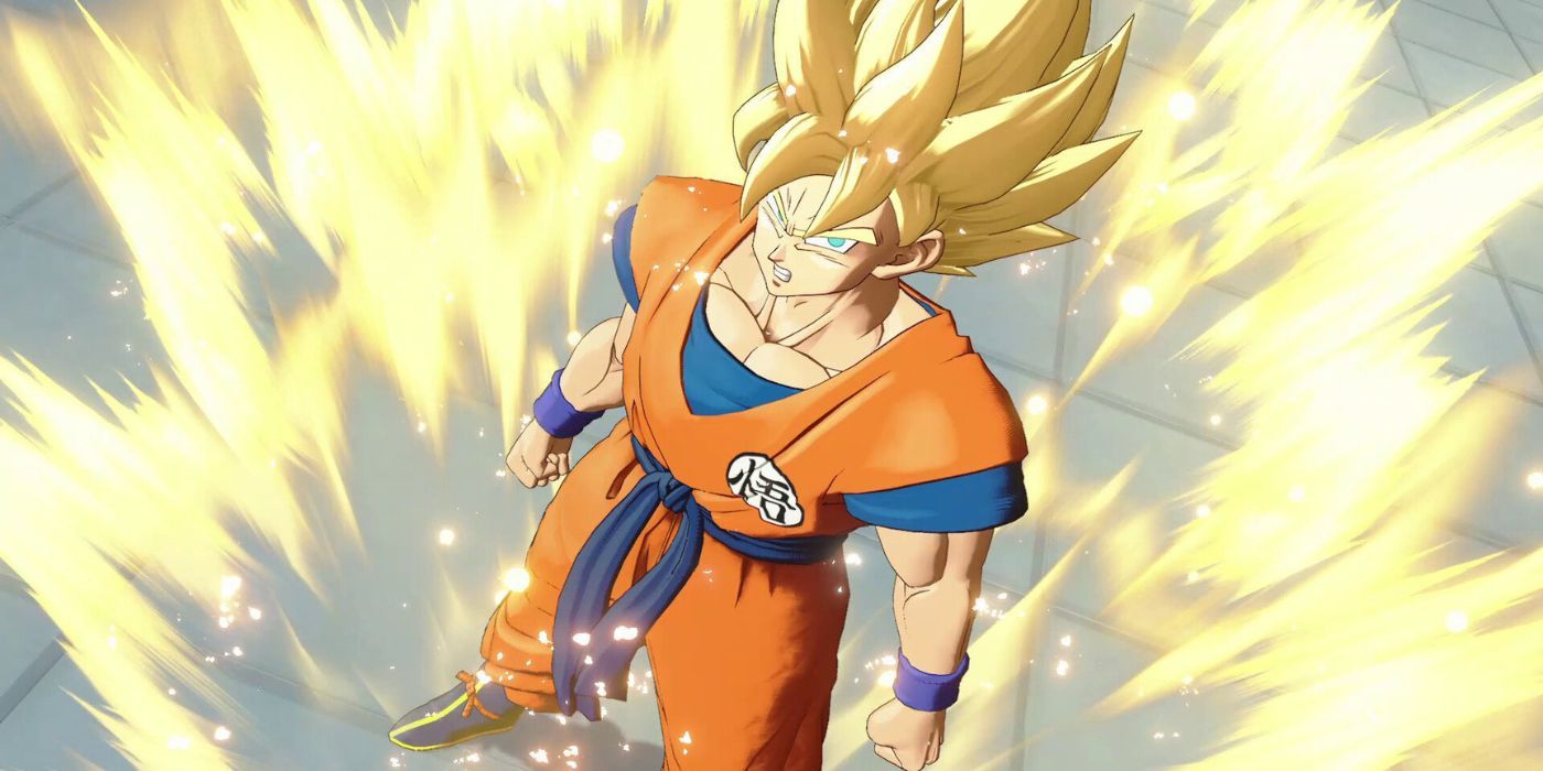 New Dragon Ball game is the first in a series. Sign up for the beta now