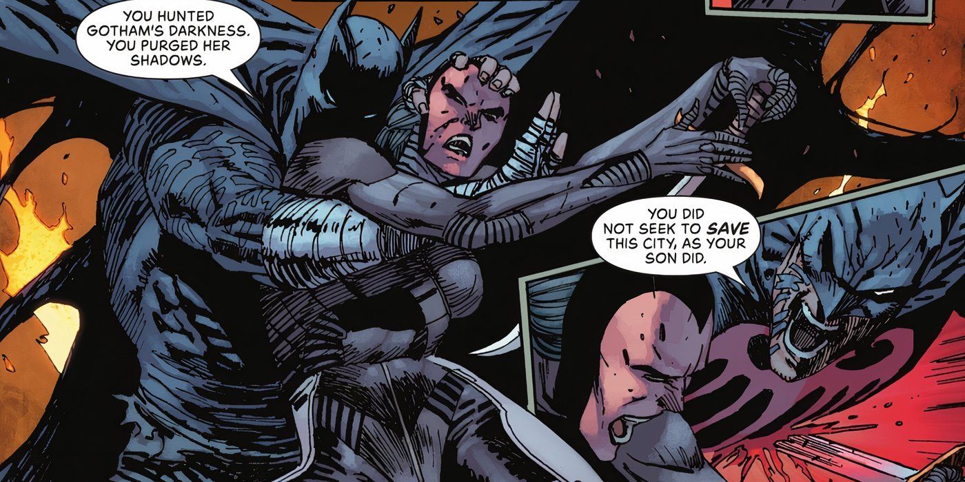 Batman luta até a morte em Detective Comics