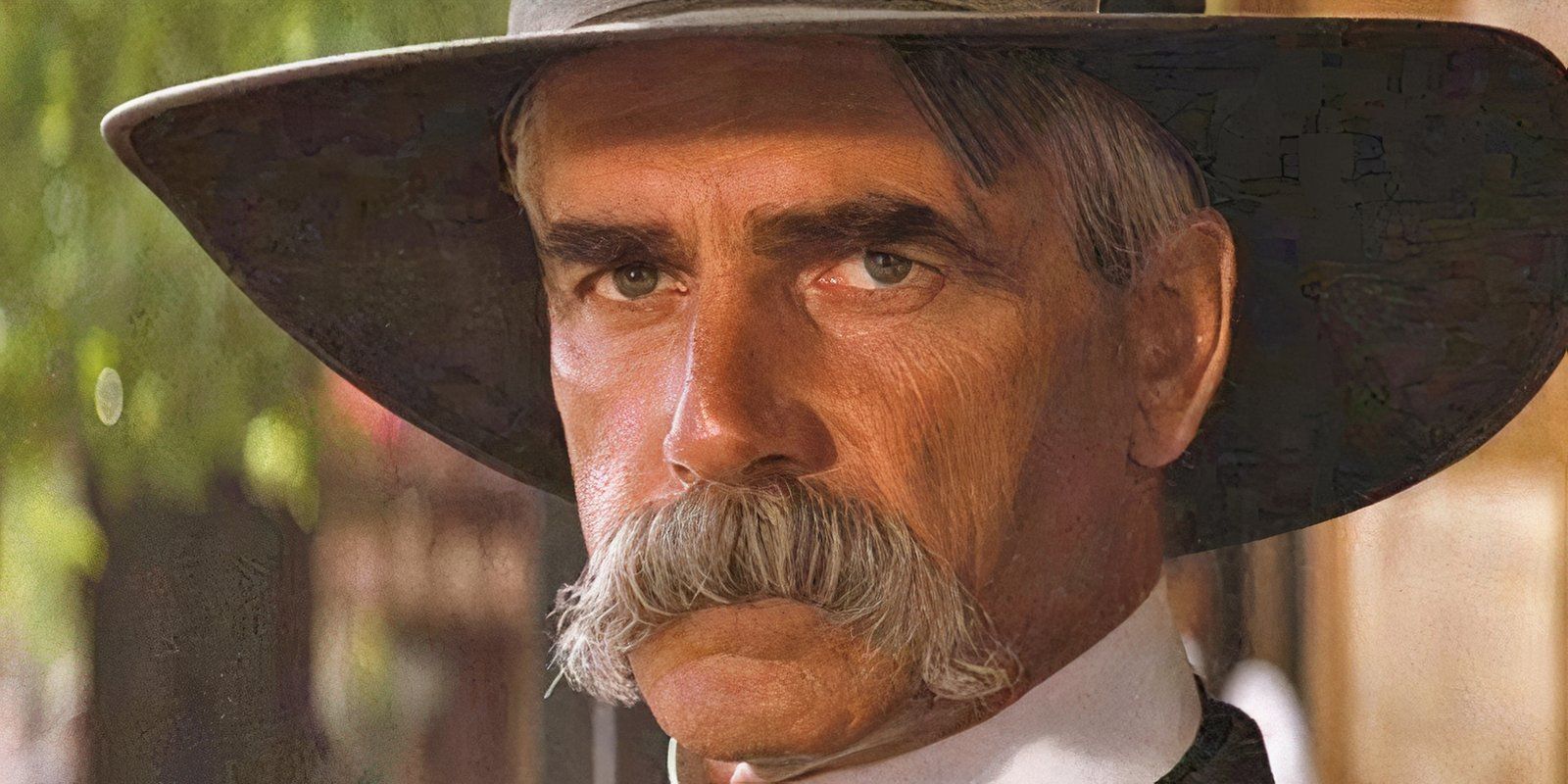 Sam Elliott as Virgil Earp in Tombstone