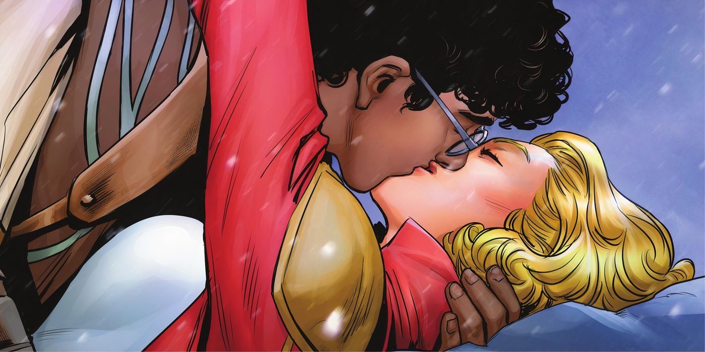 Power Girl's New Romance Transcends the Clich of Cringey Superhero Love Lives