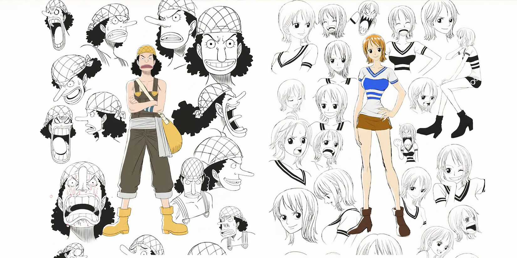 Kontroversi Warna Kulit Usopp dalam Serial One Piece Buat Fans Geger, Benarkah Ada Whitewashing ?