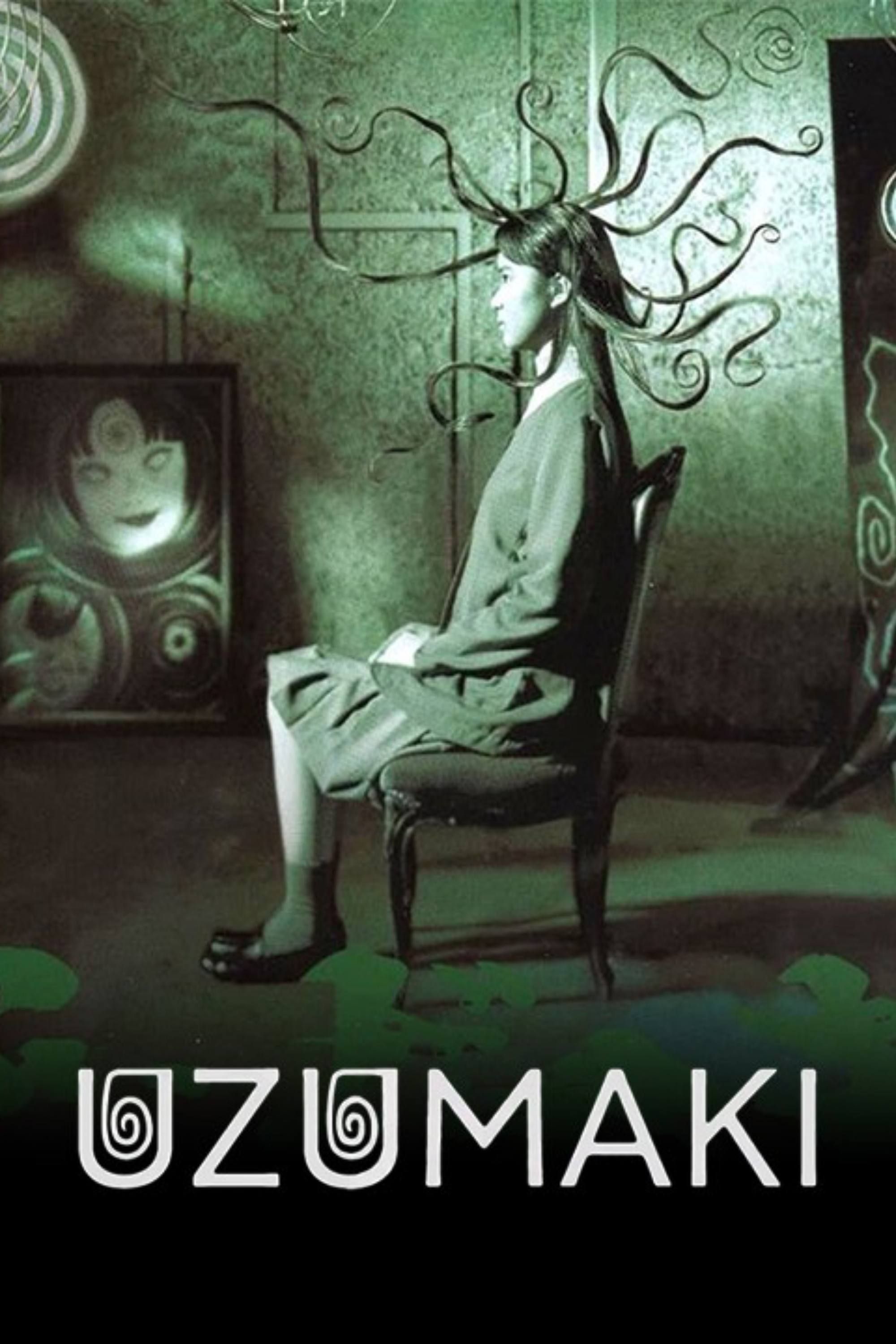 Uzumaki (2000) - Poster