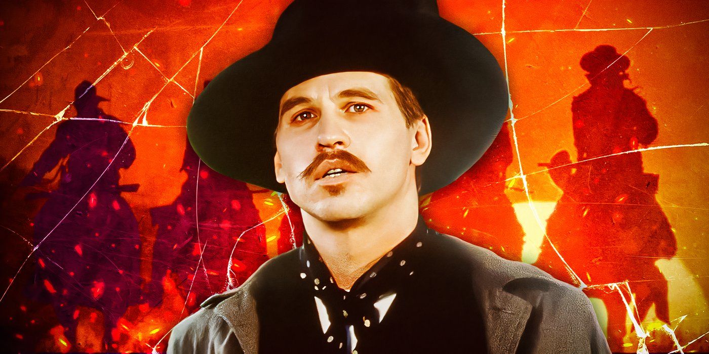 Here's Why Val Kilmer Is The Real Star Of Tombstone, Not Kurt Russell