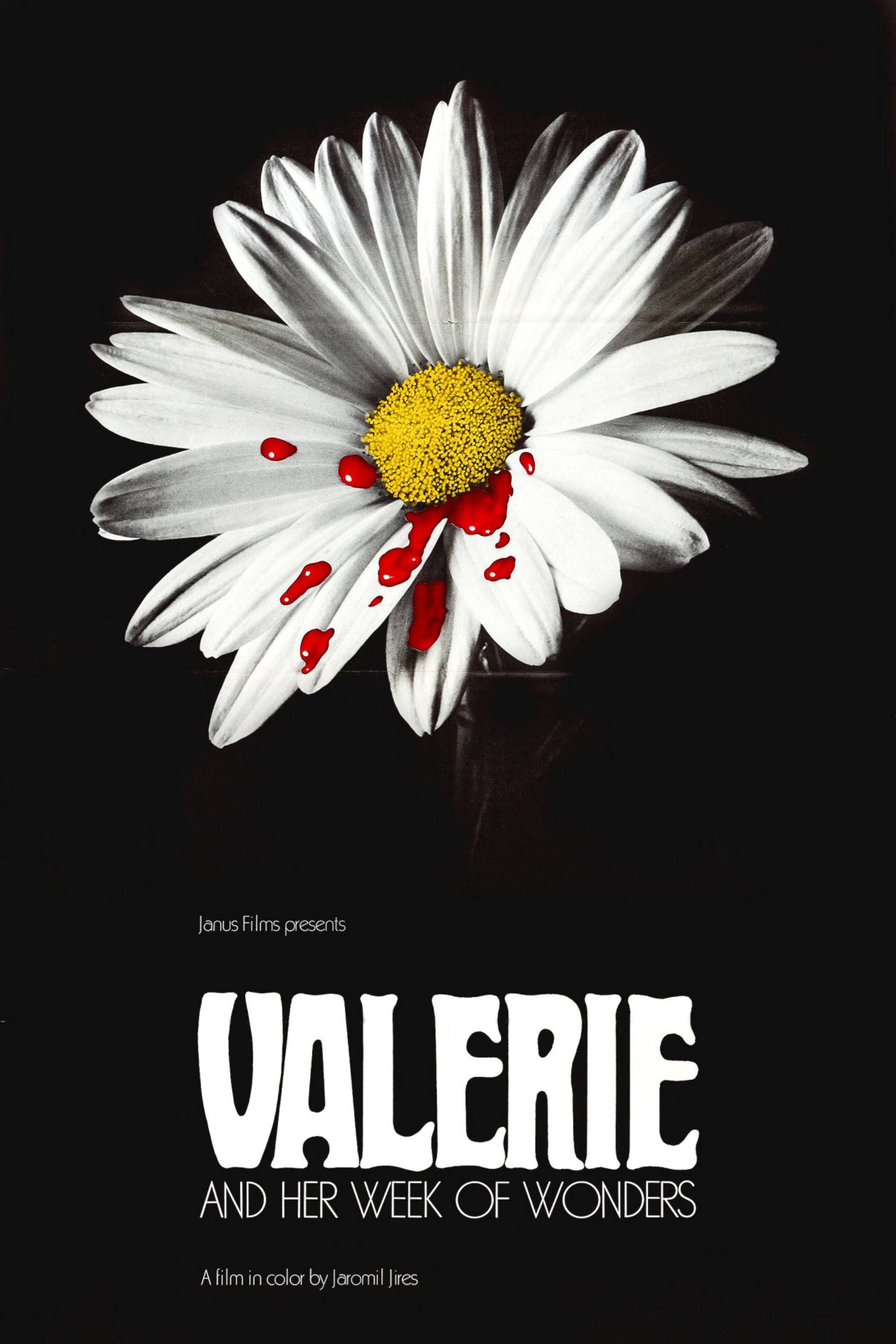 Valerie and Her Week of Wonders (1970) - Poster