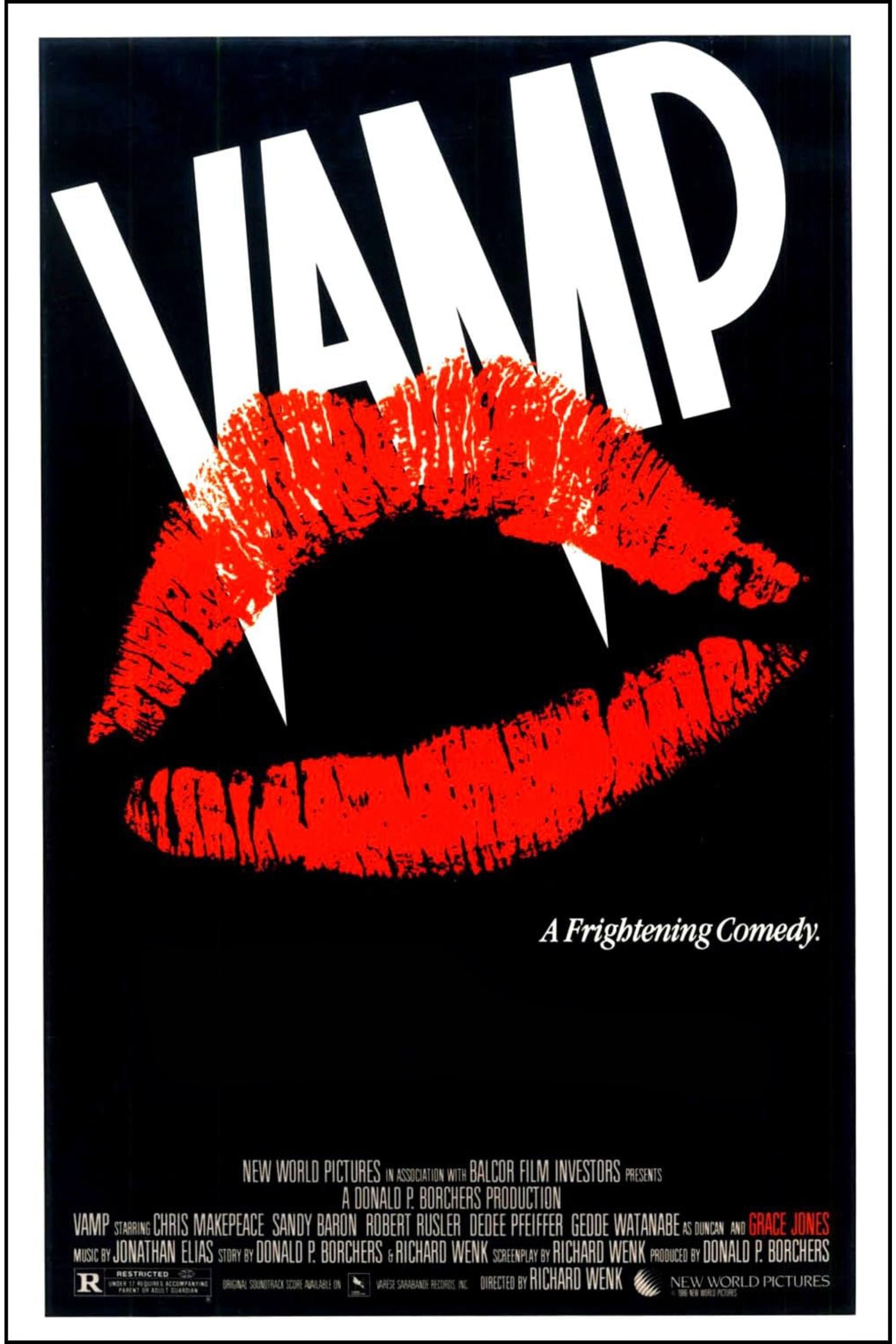 Vamp (1986) - Poster