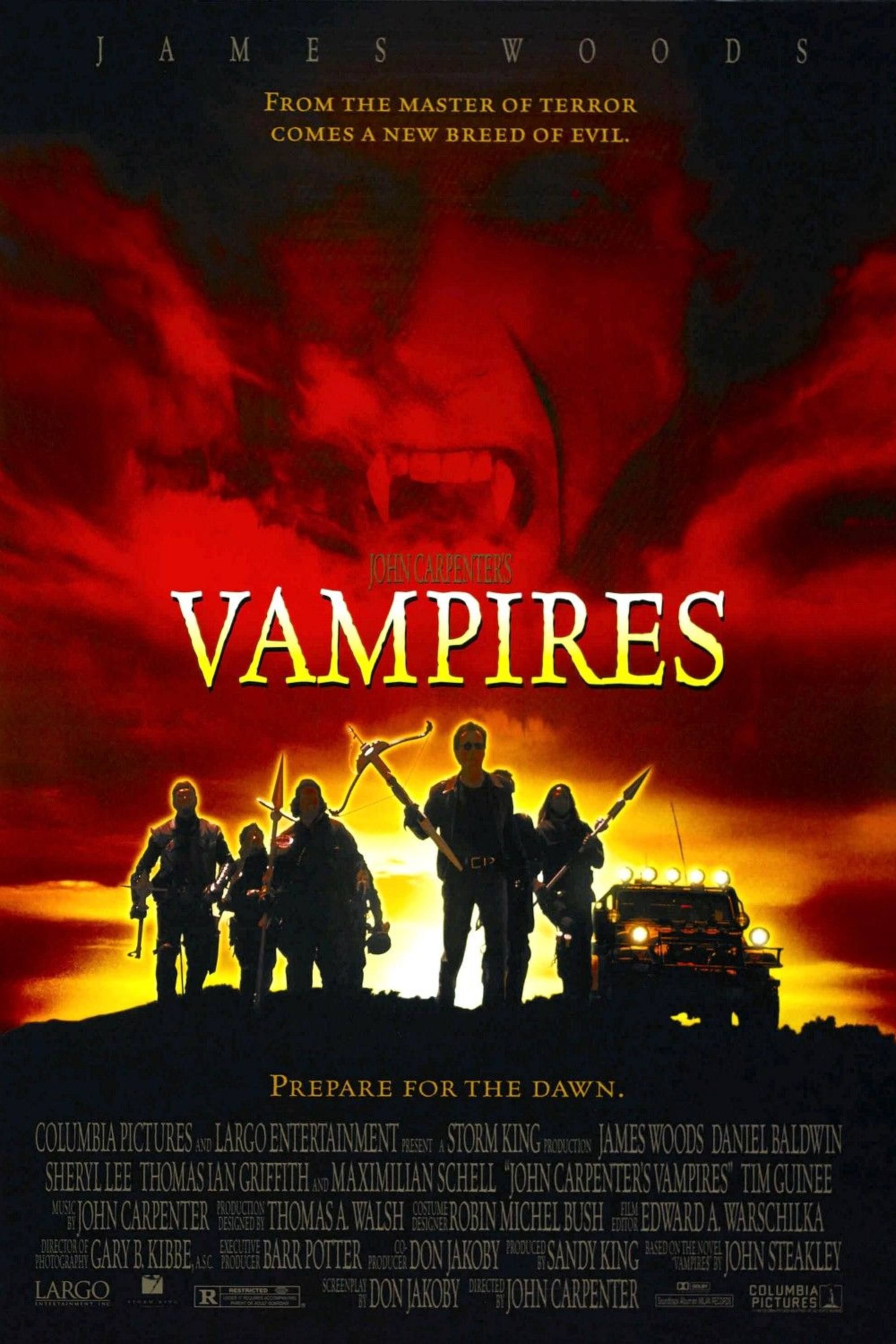 Vampires (1998) - Poster