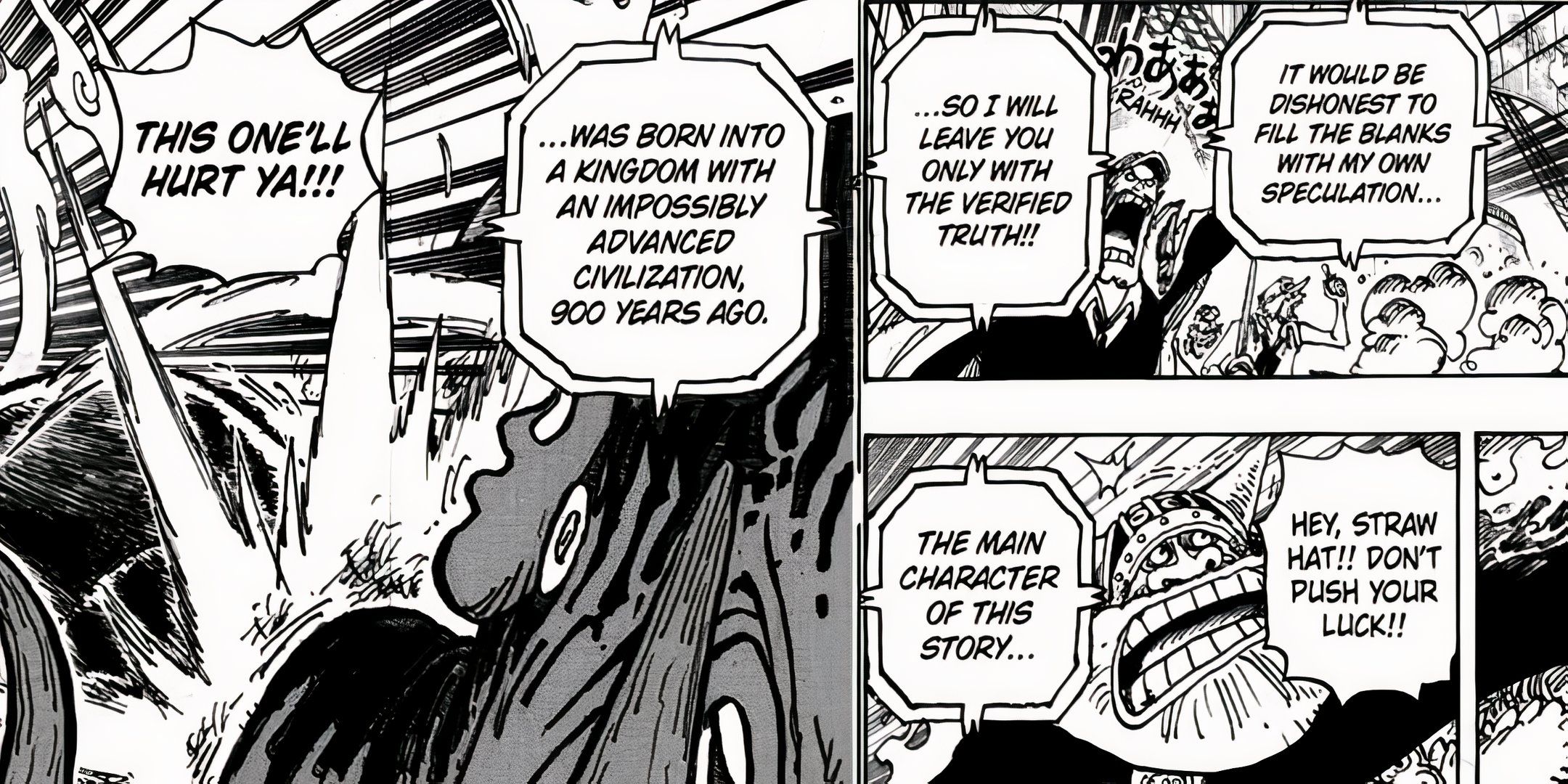 Vegapunk reveals Joyboy was born in the ancient kingdom in one piece