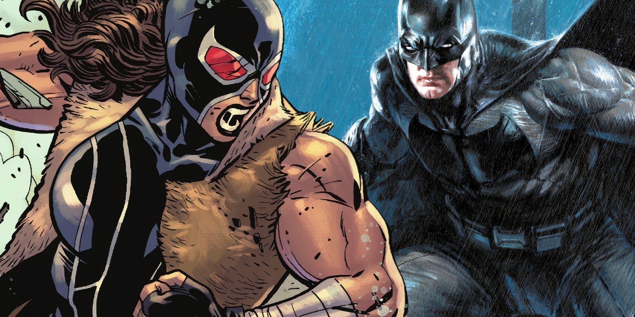 Vegeance Charging Toward Batman DC Featured