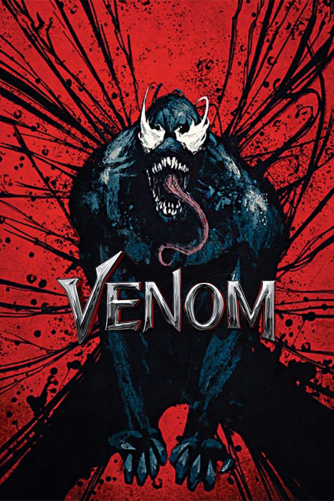 ملصق فيلم Venom (2018).