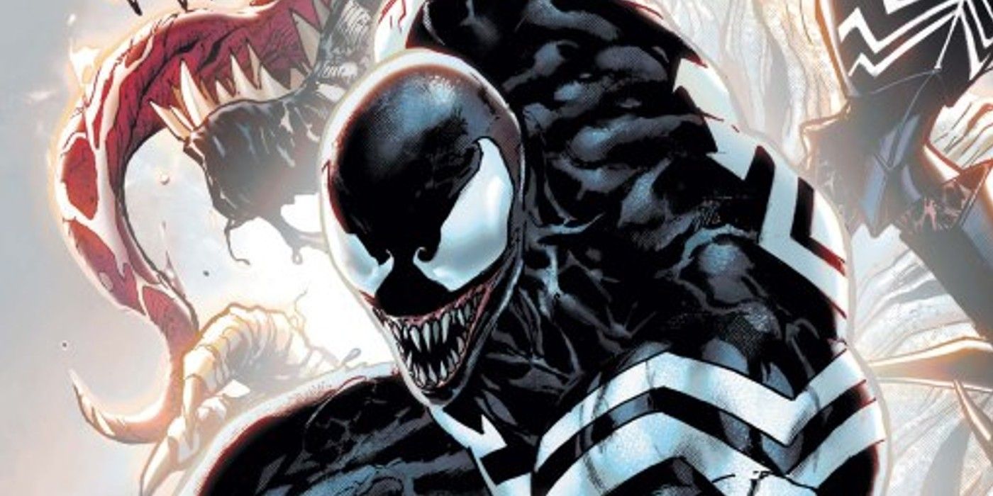 Venom centrou-se com um sorriso malicioso.