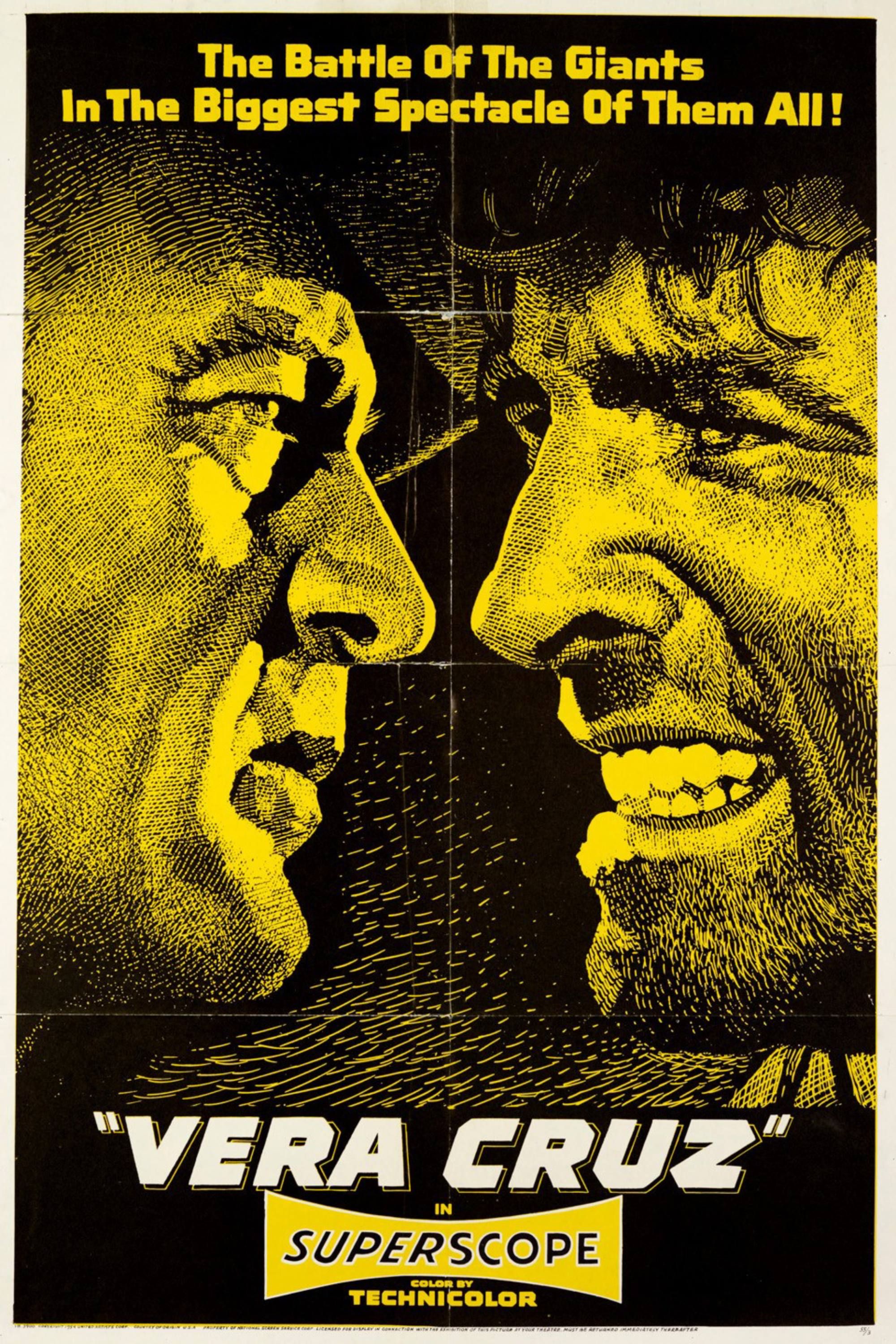 Vera Cruz (1954) - PosTER