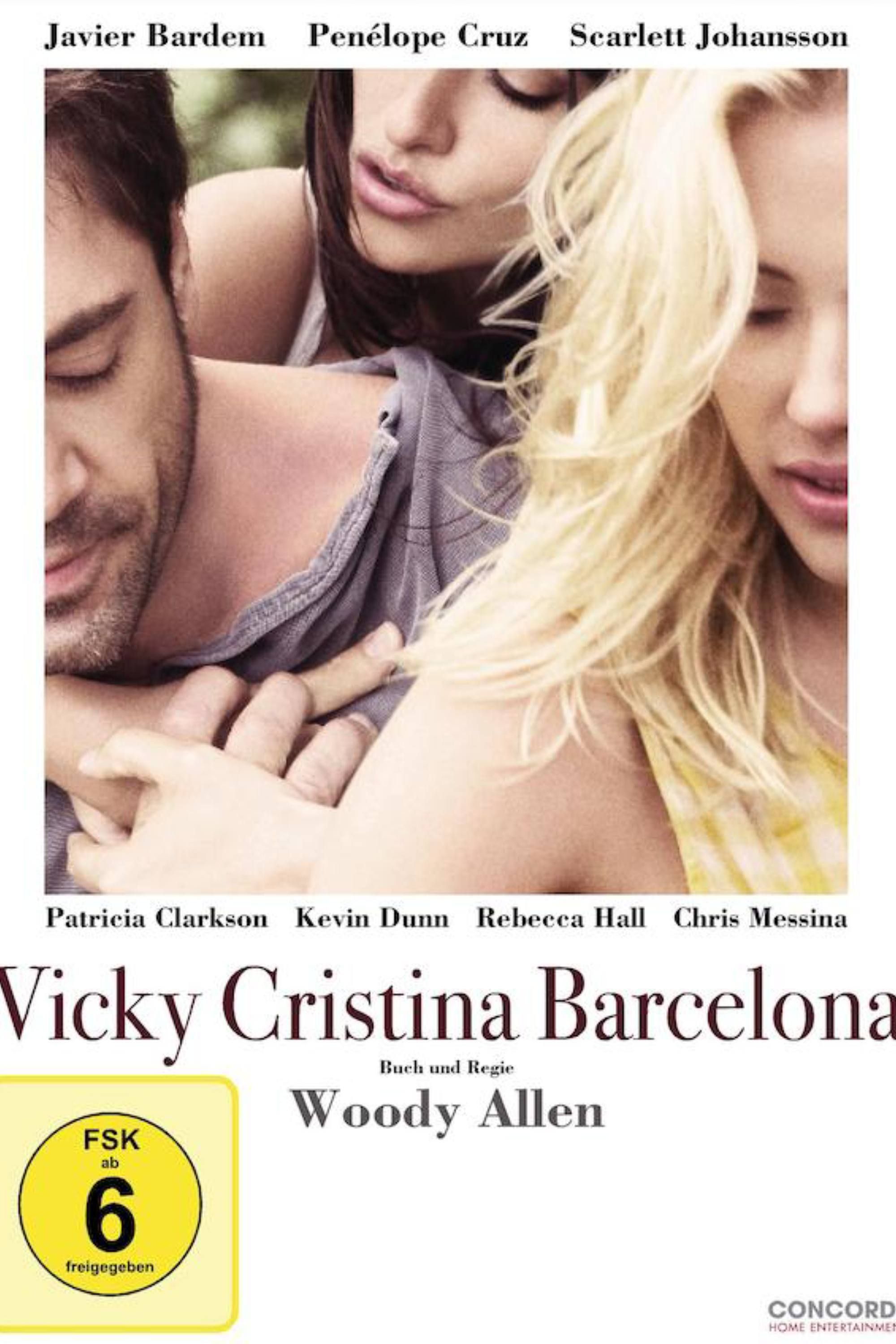 Vicky Cristina Barcelona - Poster