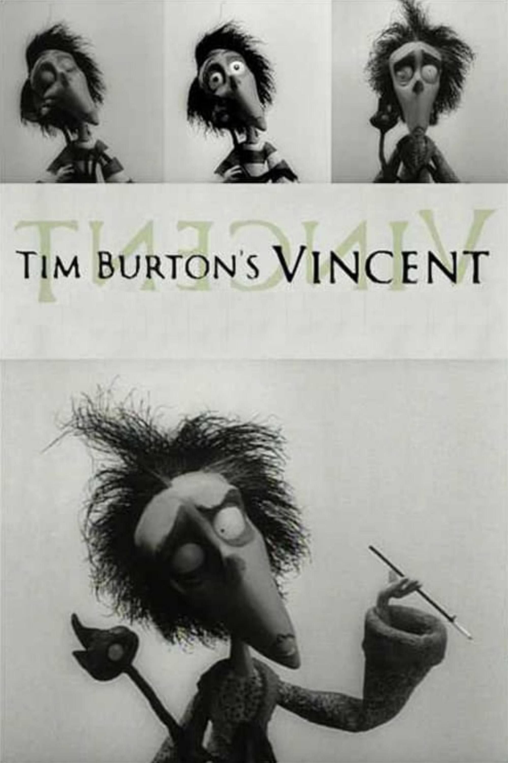 Vincent (1982) - poster