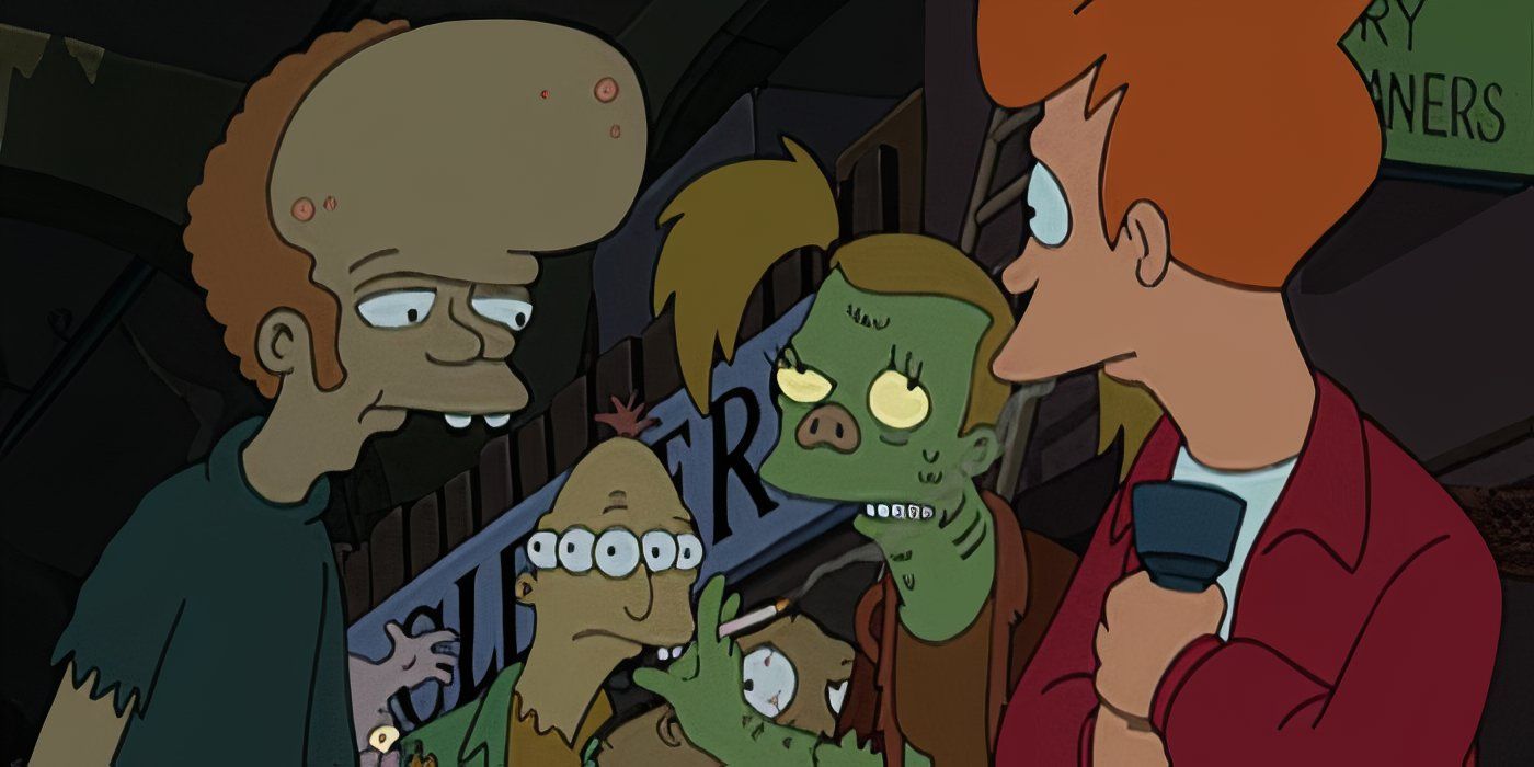 Vyolet in Futurama