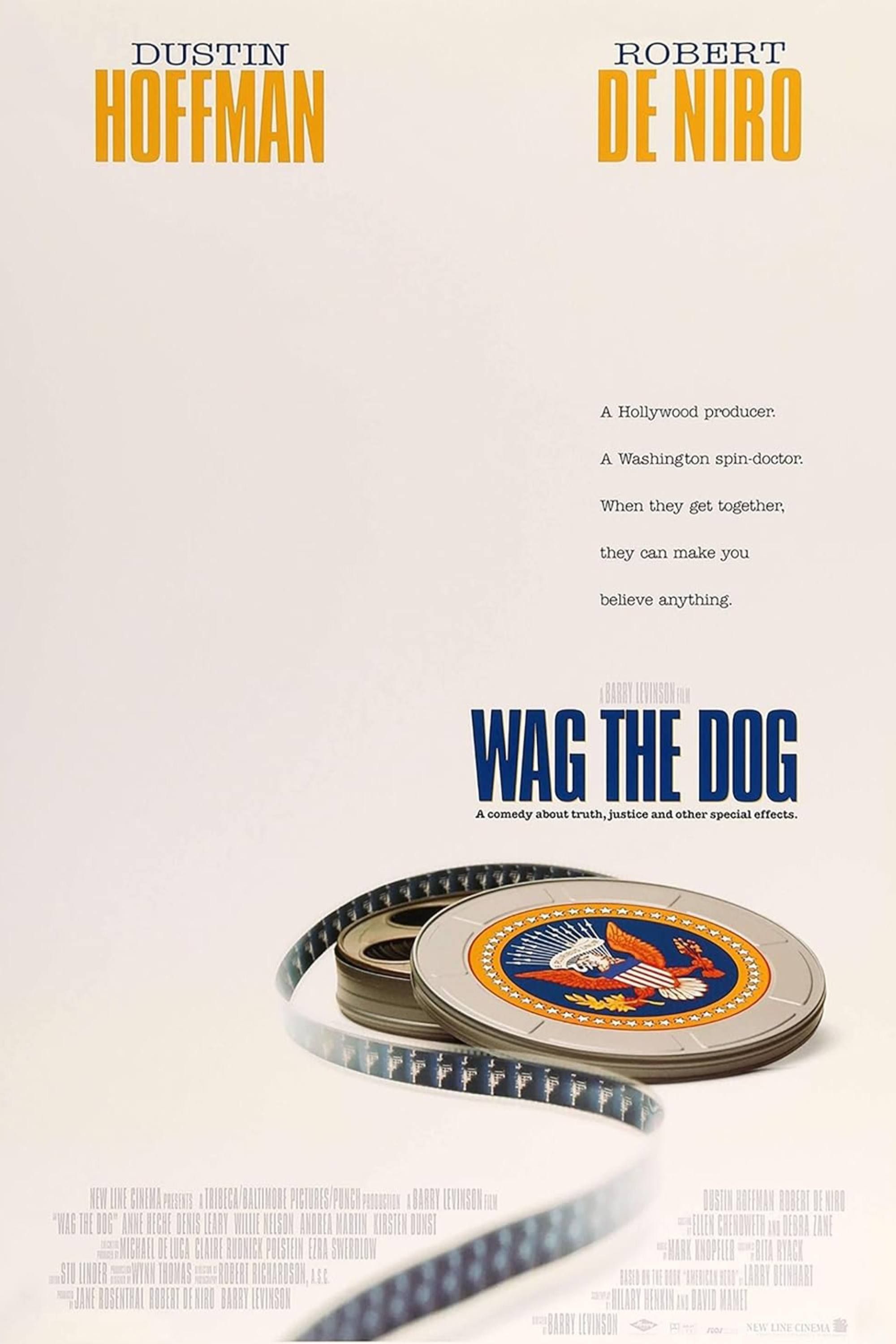 Wag the Dog (1997) - ملصق