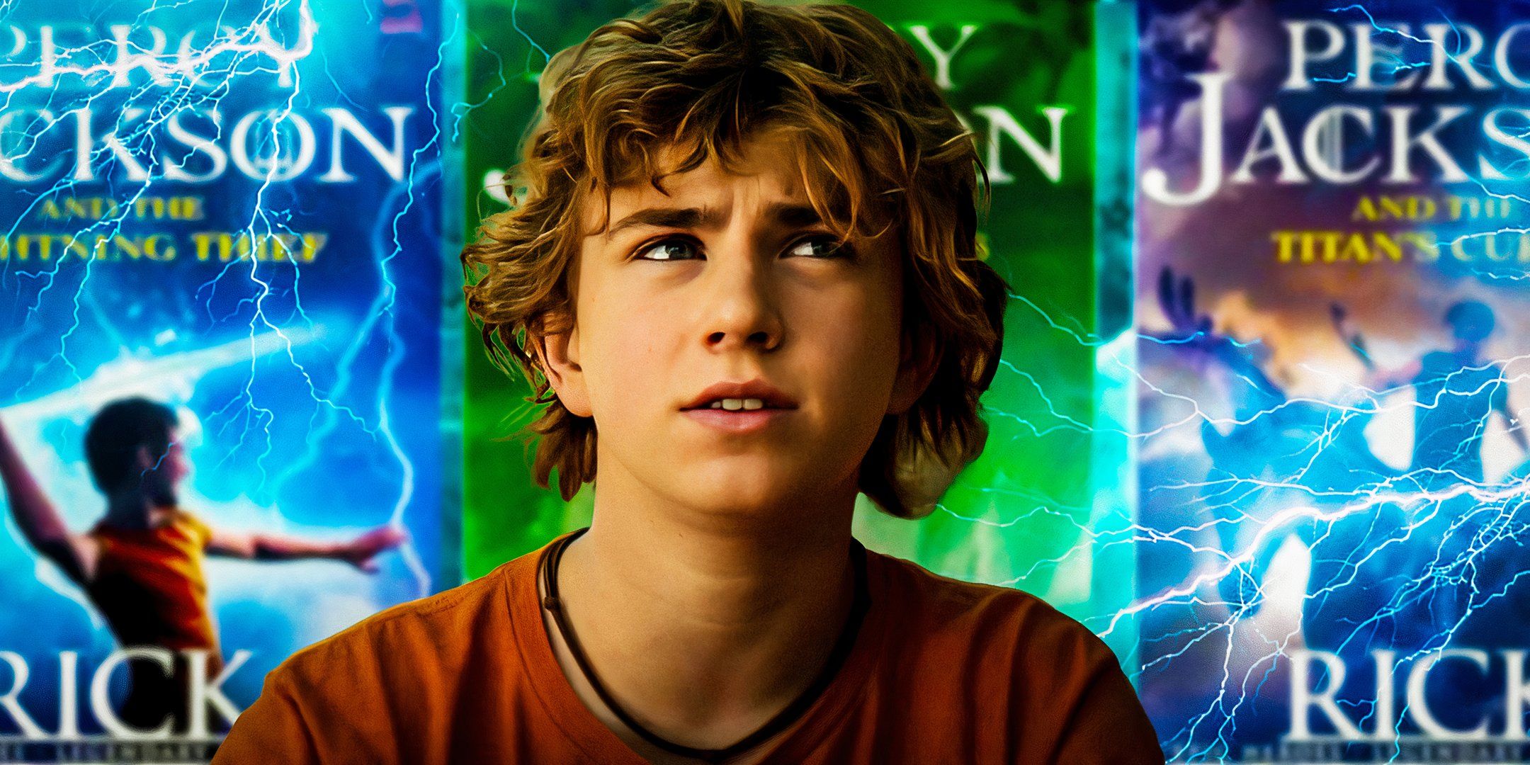 Walker Scobell dalam Percy Jackson dan Dewa Olimpiade