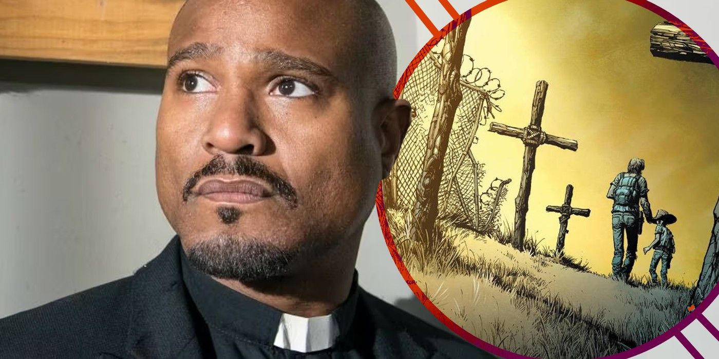 The Walking Dead writer admits why the franchise HAD to address religion