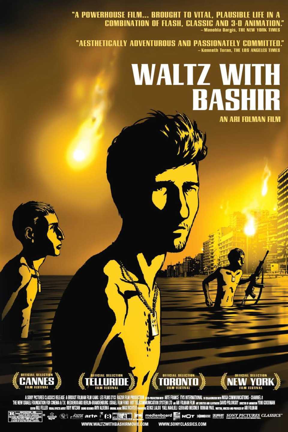 Waltz with Bashir - Poster