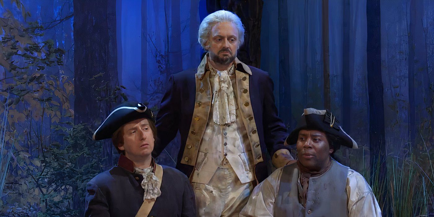 Nate Bargatze's George Washington SNL Sketch Is My Personal Favorite  And I Don't Say That Lightly