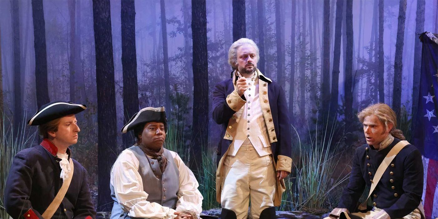 Nate Bargatze's George Washington SNL Sketch Is My Personal Favorite  And I Don't Say That Lightly