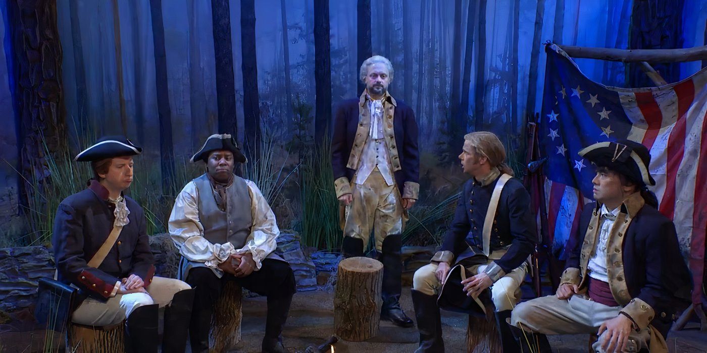 Nate Bargatze's George Washington SNL Sketch Is My Personal Favorite  And I Don't Say That Lightly