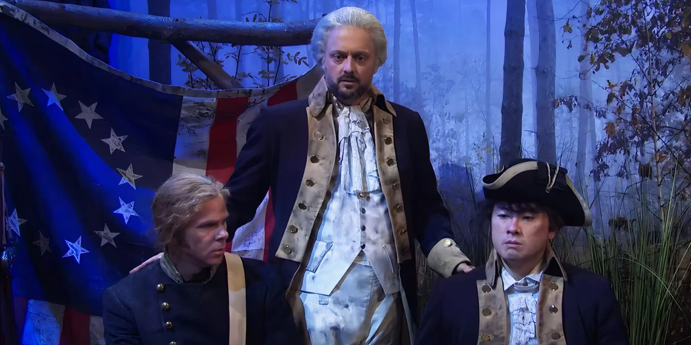 Nate Bargatze's George Washington SNL Sketch Is My Personal Favorite  And I Don't Say That Lightly