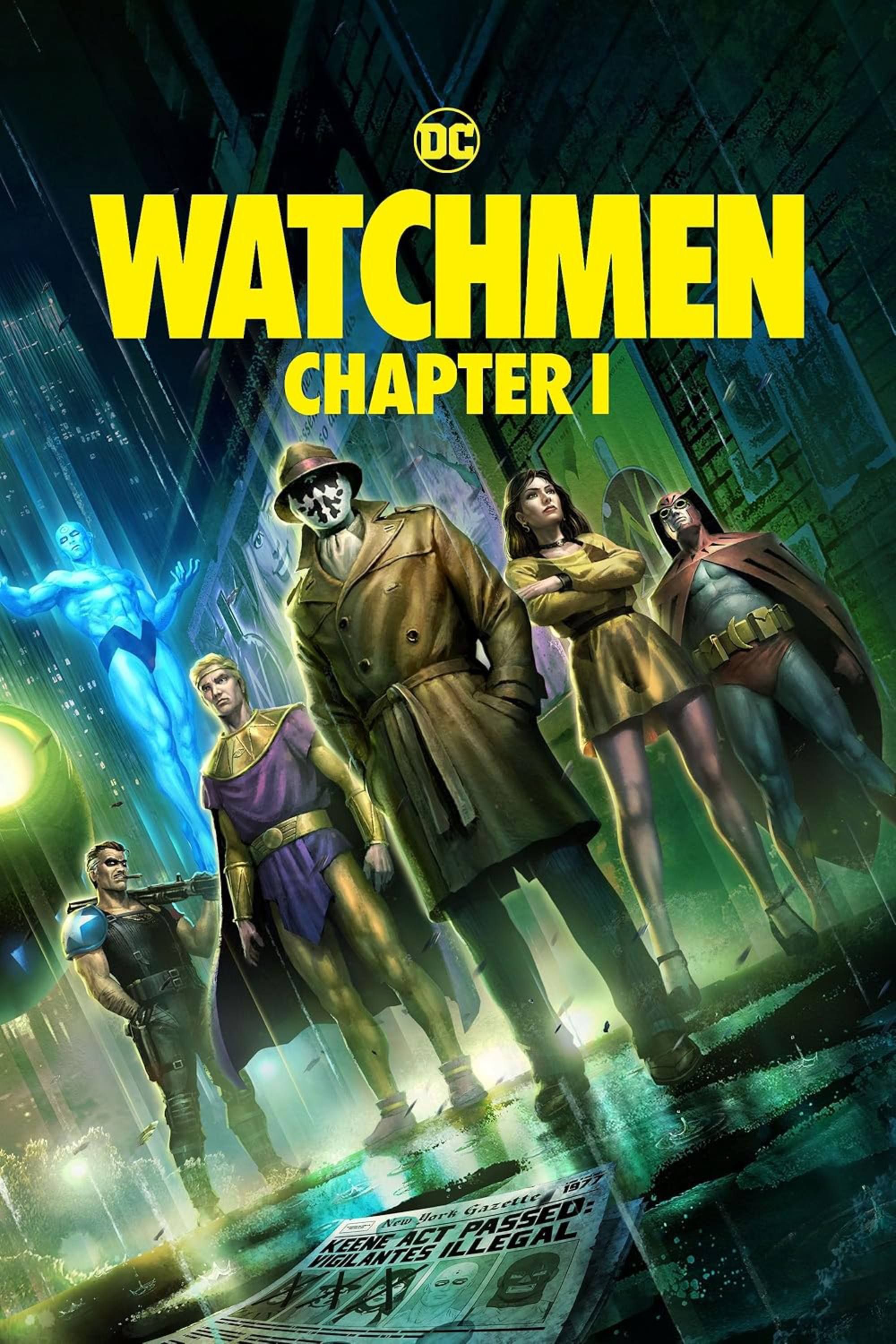 Watchmen_ Capítulo 1 (2024) - Póster