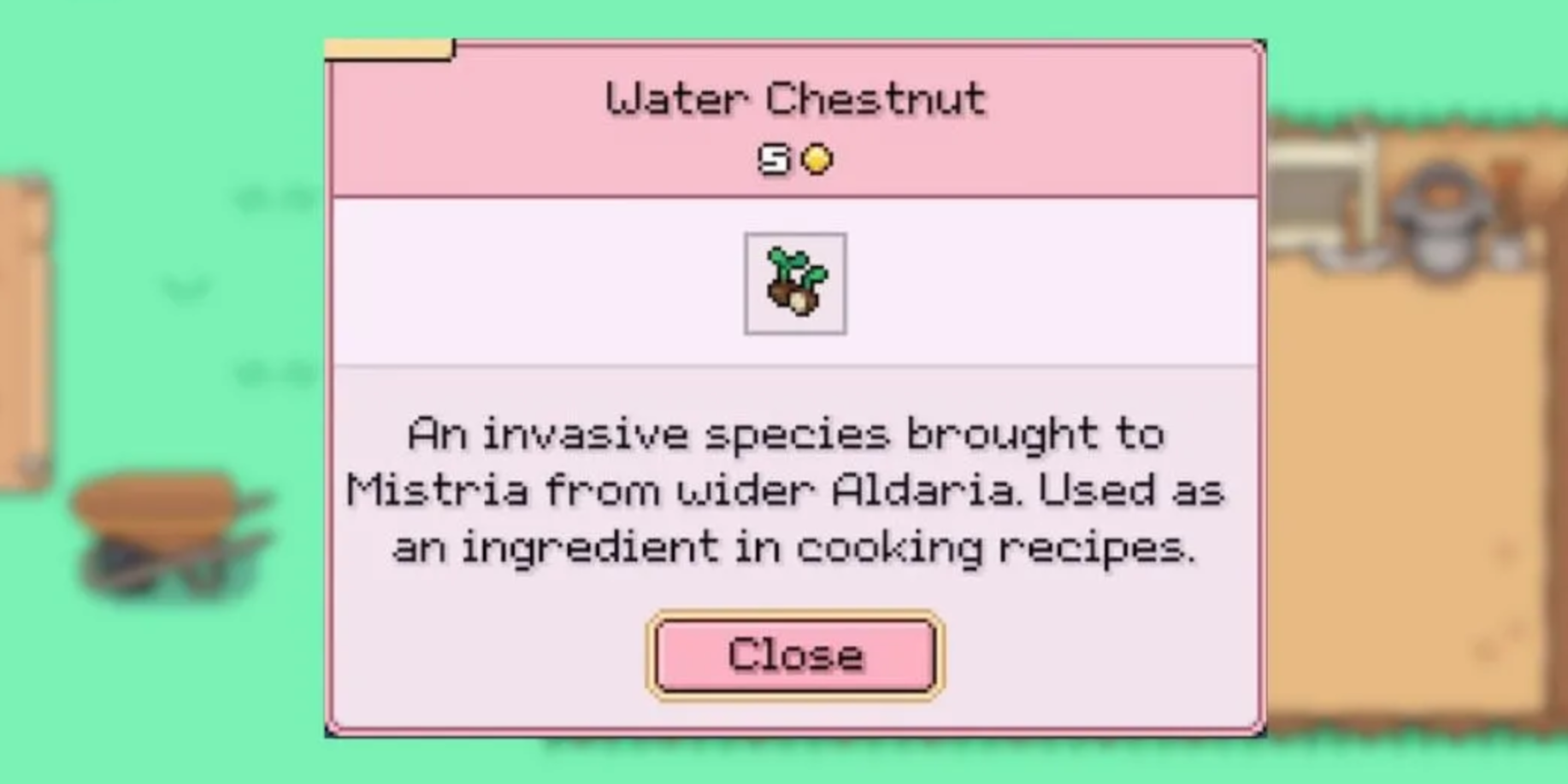 Fields Of Mistria: How To Get Water Chestnuts (Trail Mix Quest Guide)