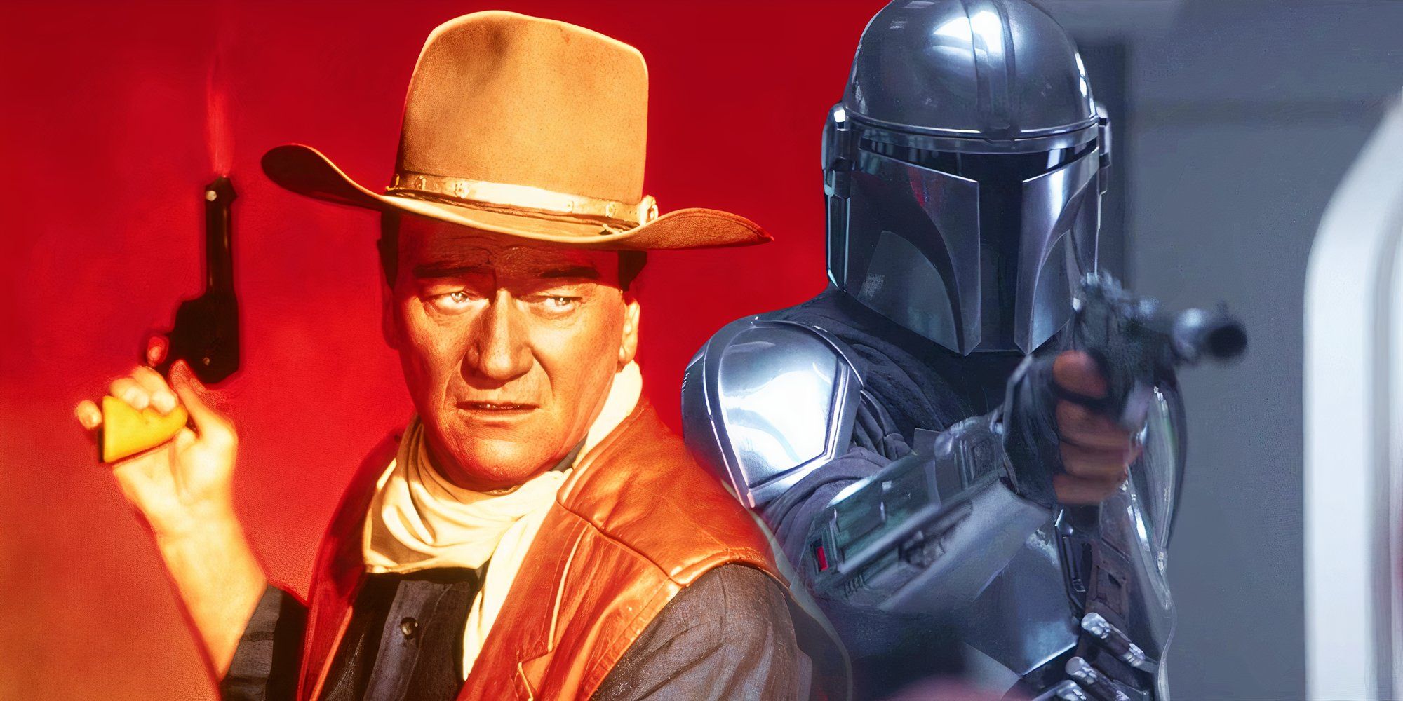 Why John Wayne’s grandson is the key to the success of The Mandalorian