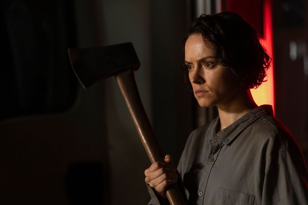 Star Wars' Daisy Ridley Trades Her Lightsaber For An Ax In First Look At New Survival Thriller