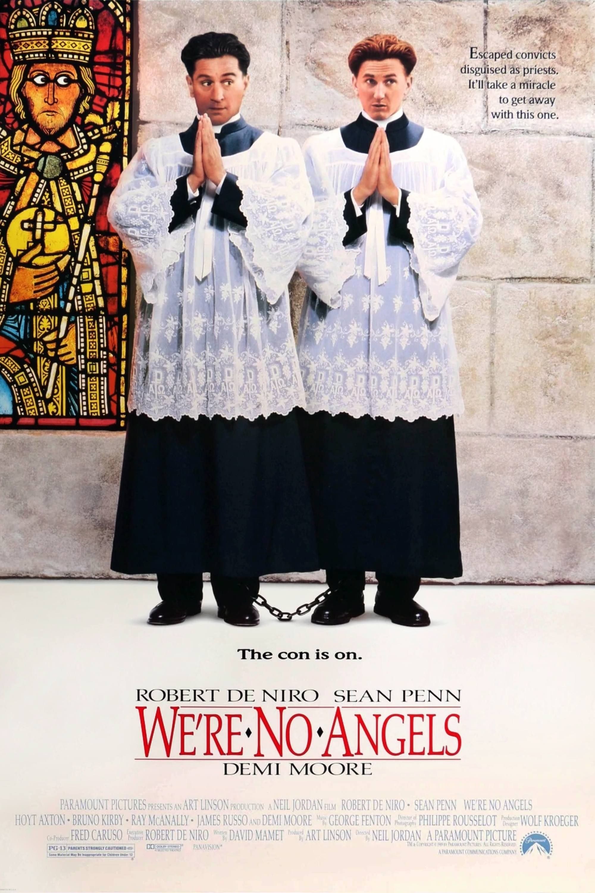We&rsquo;re No Angels - Poster