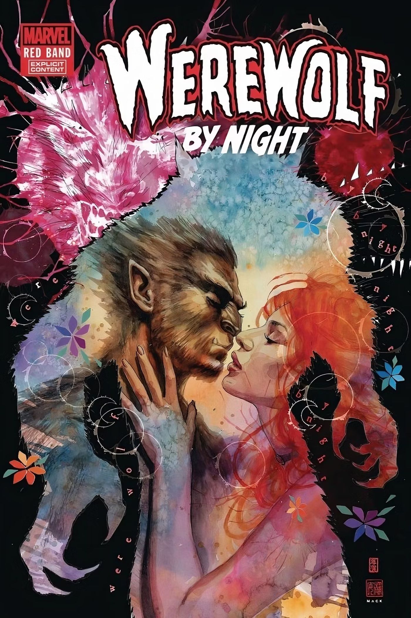 Werewolf by Night #2 variant cover