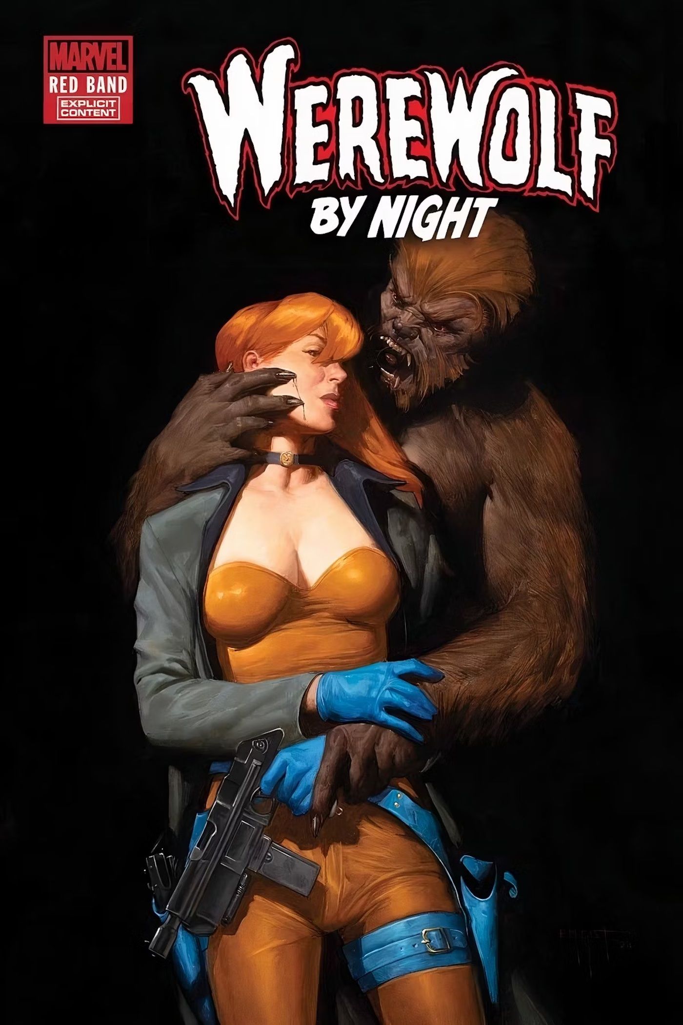 Werewolf by Night #4 cover art-1