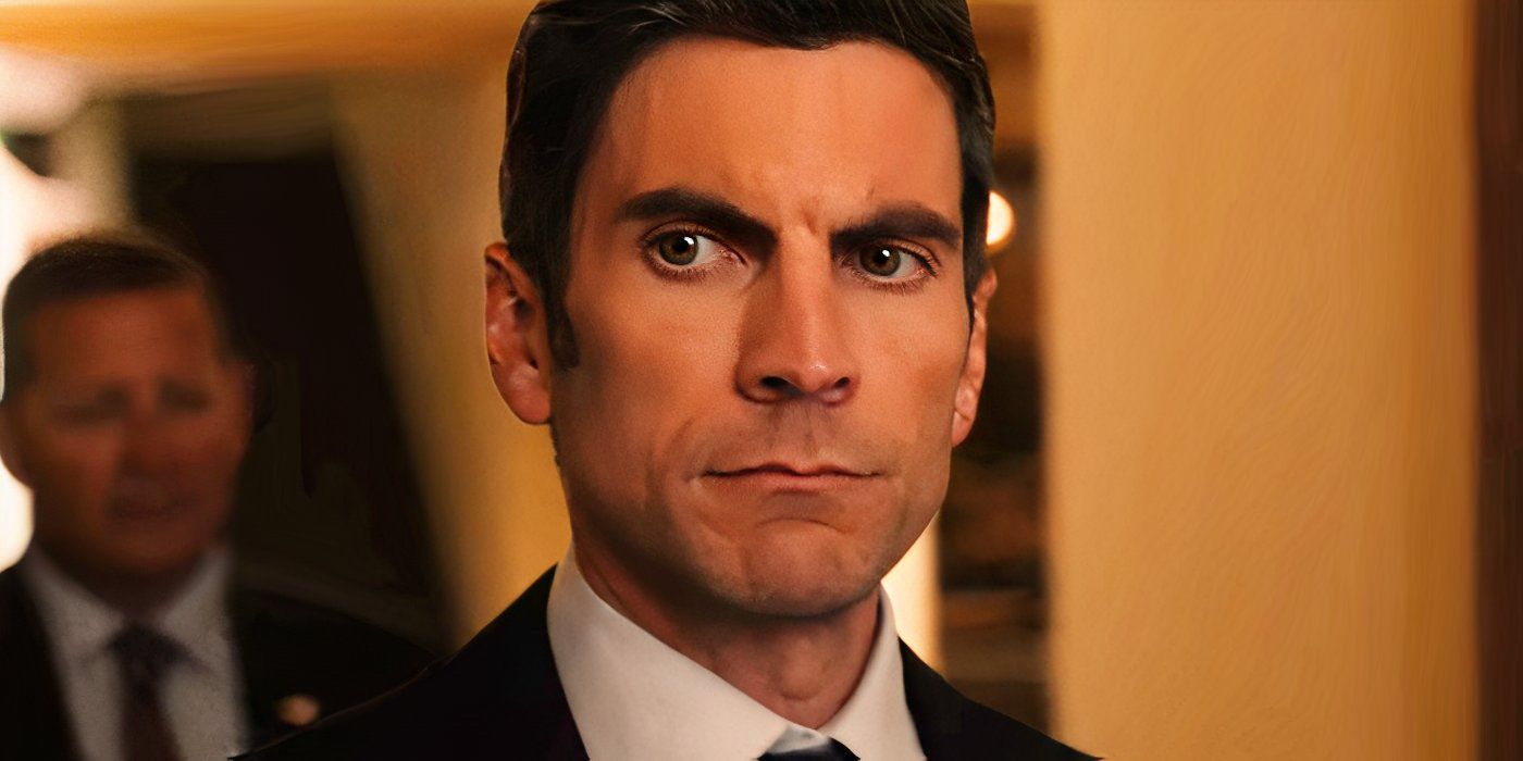 Wes Bentley Walking Down a Hallway in Yellowstone