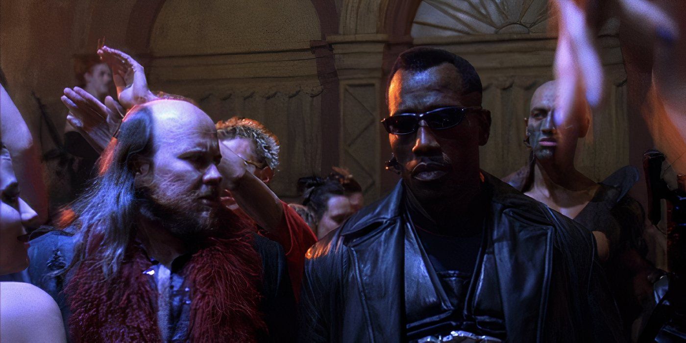 10 Wesley Snipes Blade Trilogy Movie Scenes That Still Hold Up Today