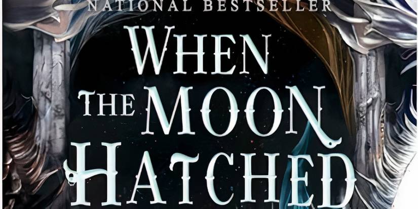A close-up of the cover of When The Moon Hatched by Sarah A. Parker.