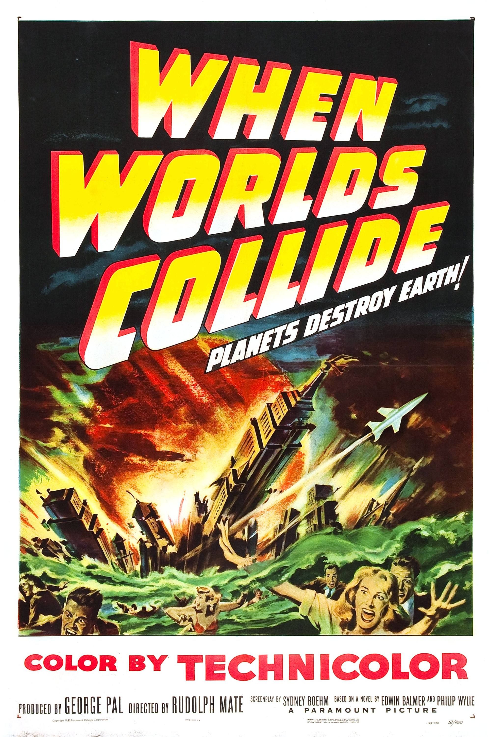 When Worlds Collide (1951) - Poster
