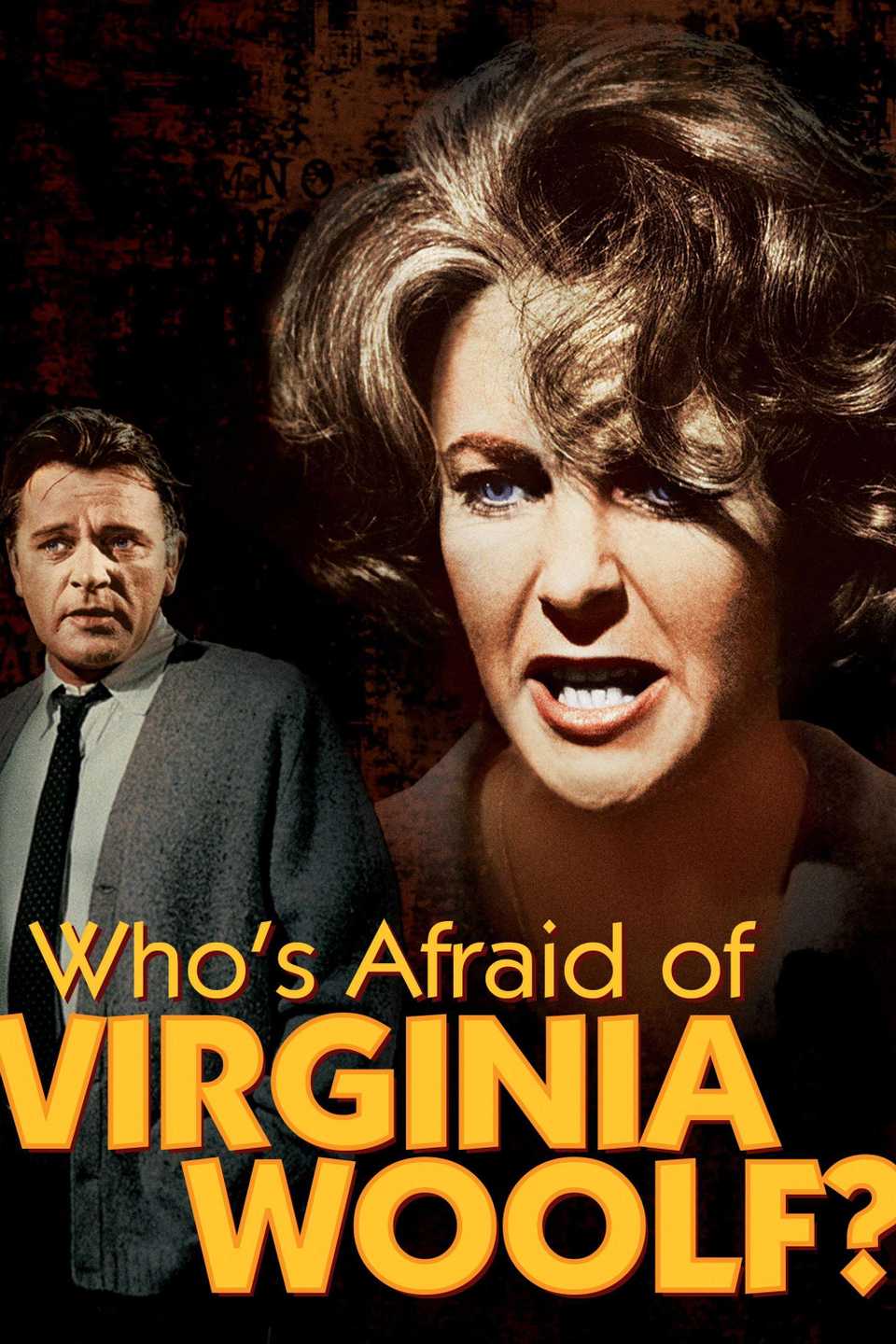 Who's Afraid of Virginia Woolf_ - Poster