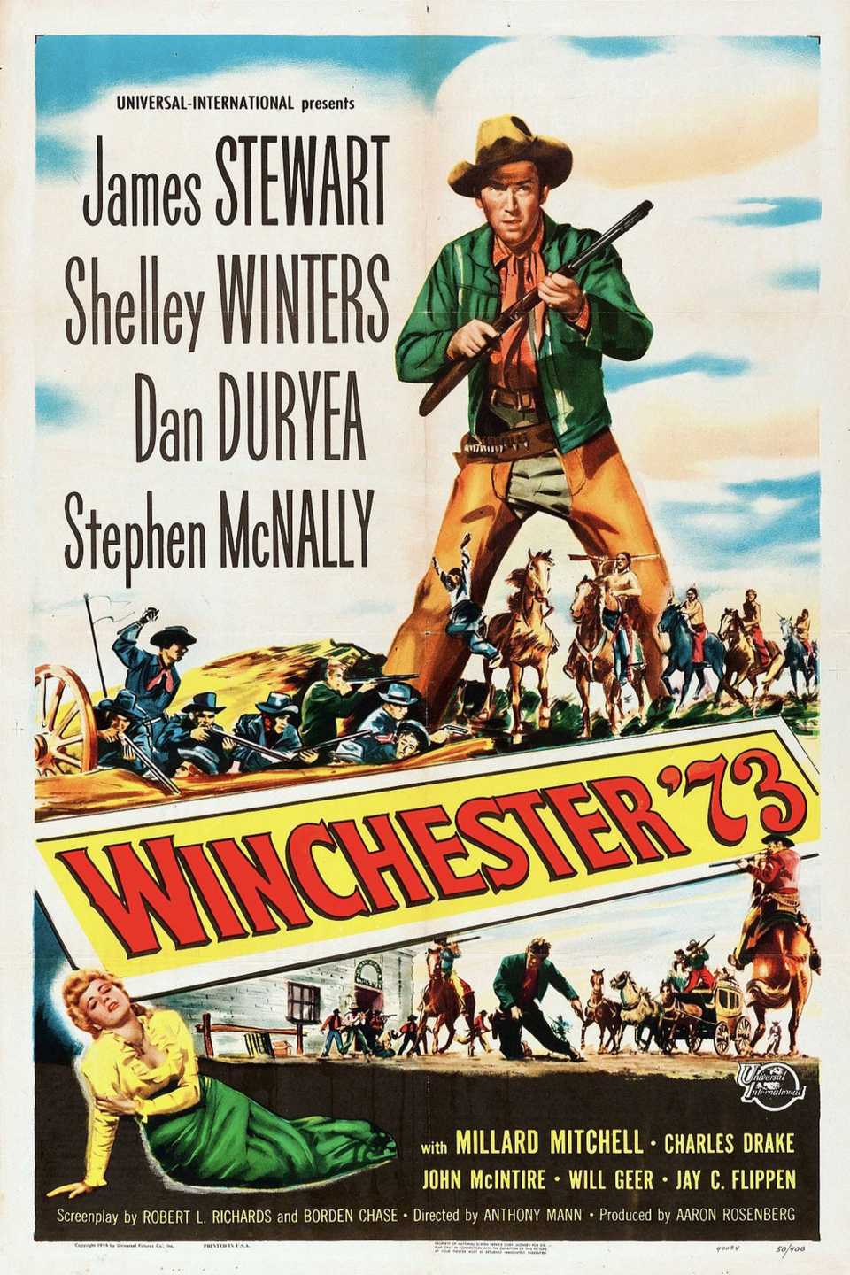 Winchester '73 (1950) - Poster