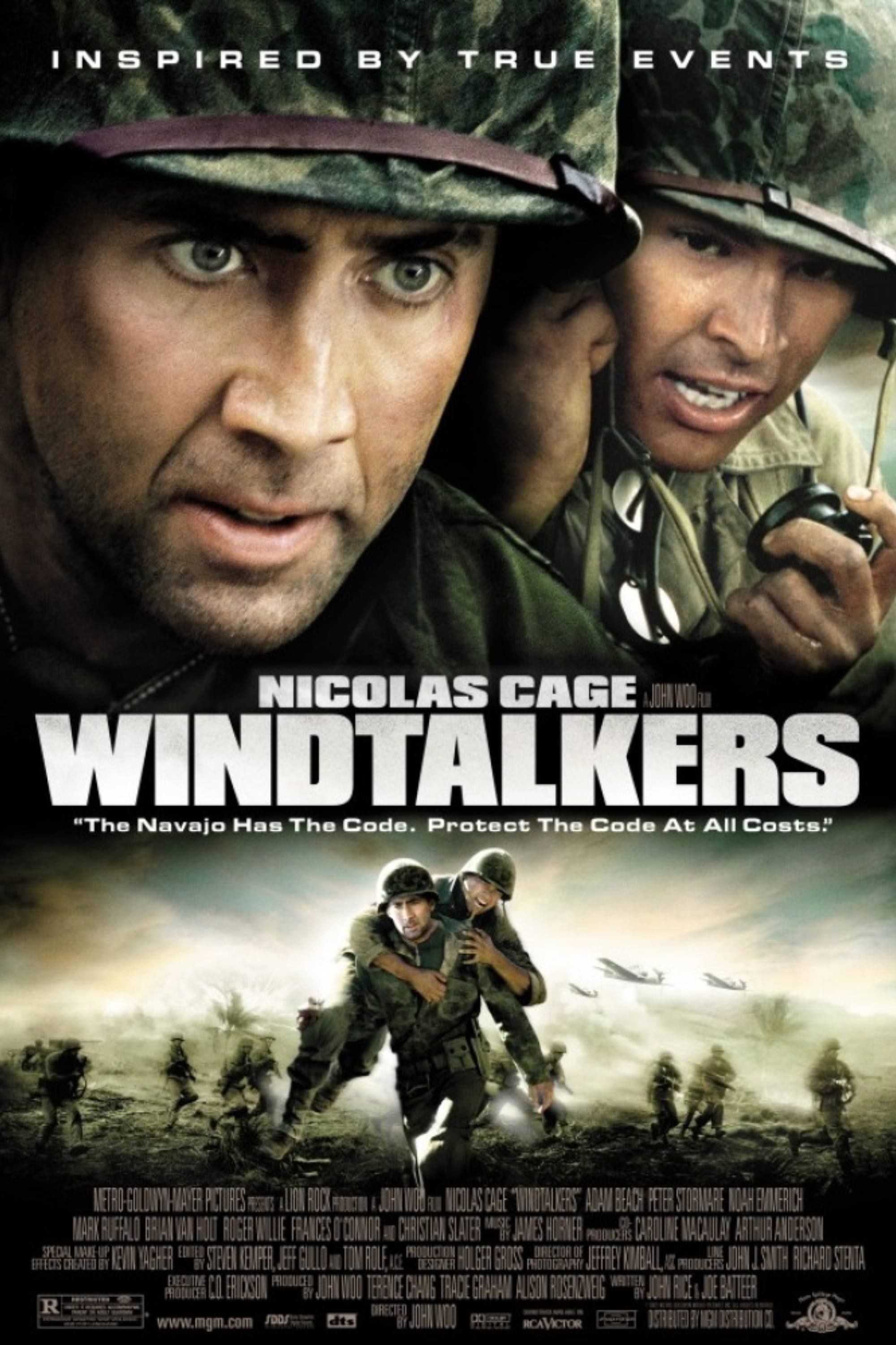 Windtalkers - Poster