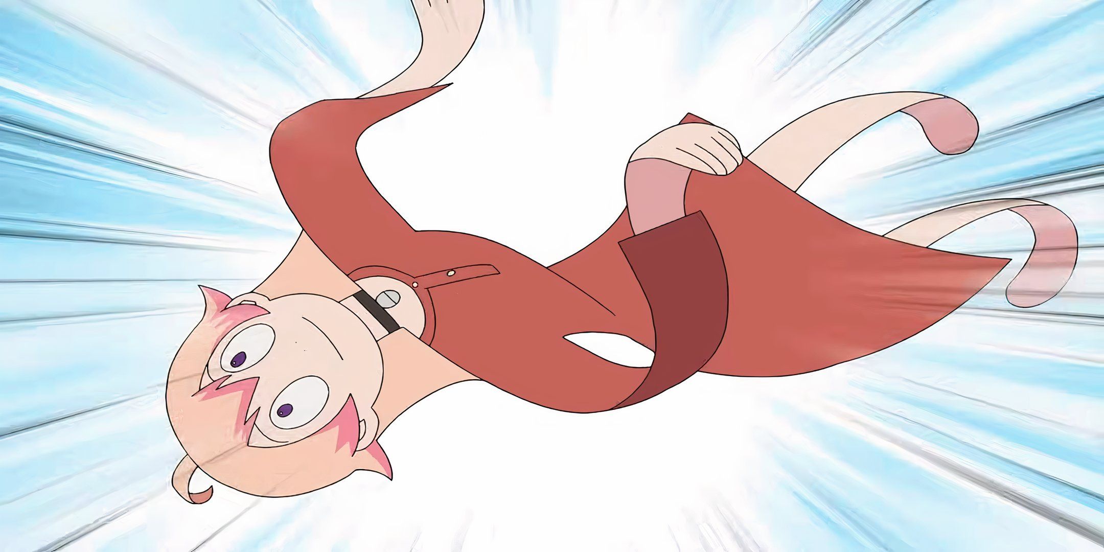 Nico uses magic to make herself flat