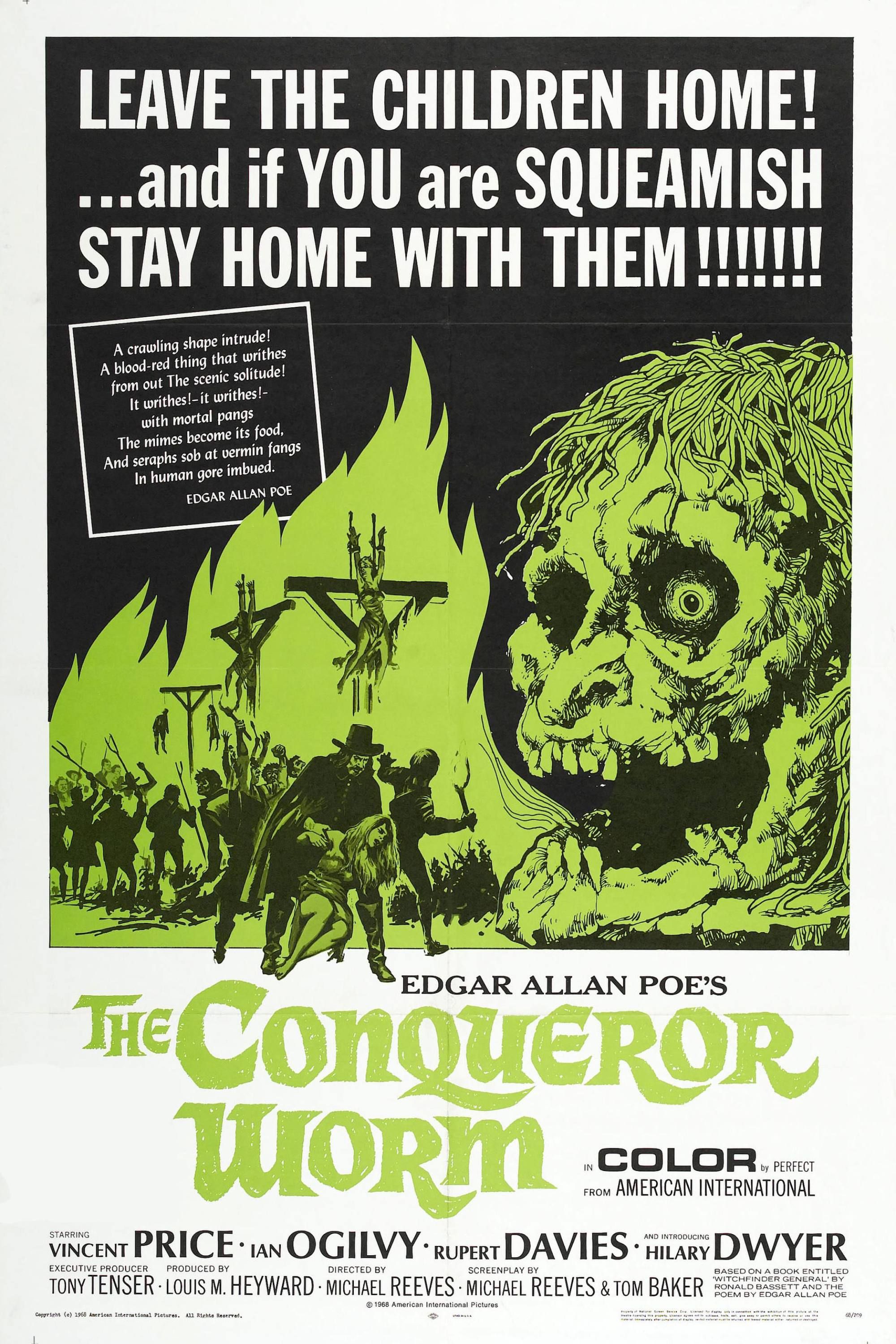 Witchfinder General (1968) - Poster