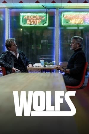 Wolfs 2024 Film Poster