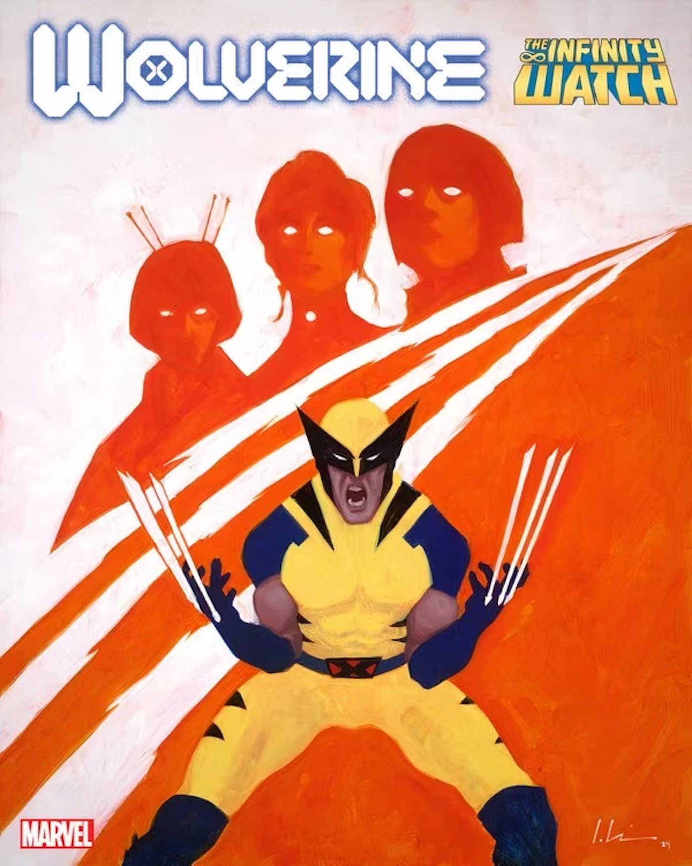 Capa variante anual de 2024 do Wolverine