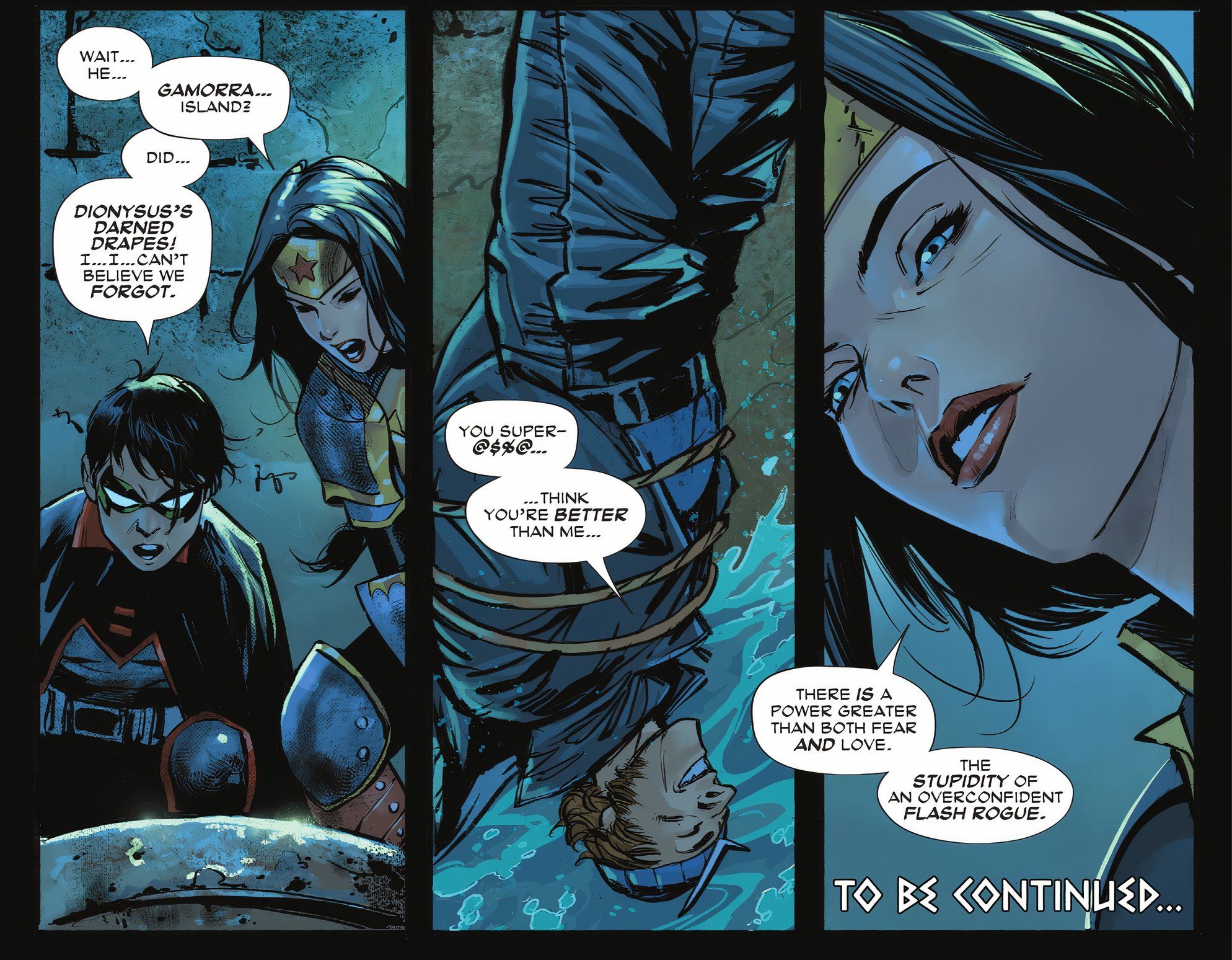 Wonder Woman #12 Diana dan Robin dan Kapten Boomerang-1