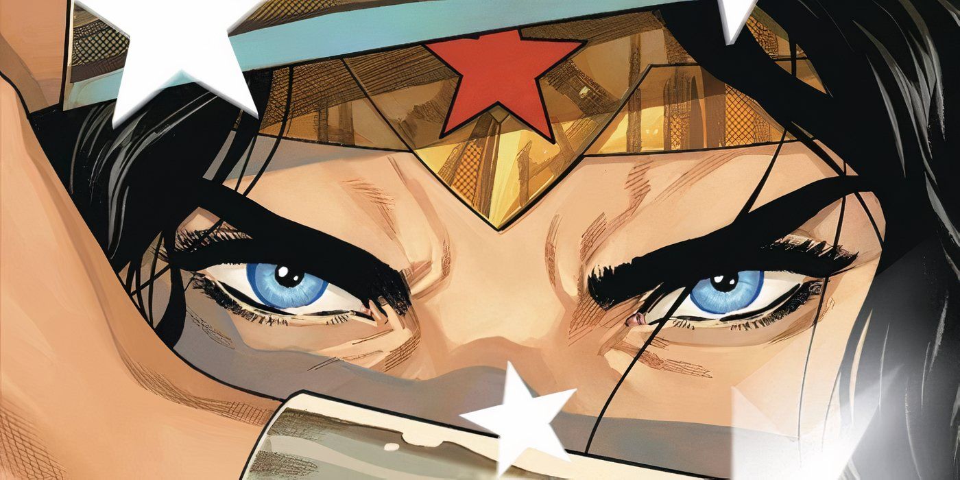 Wonder Woman #2 diana prince eyes