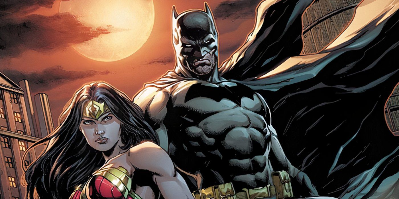 Portada de Wonder Woman Batman Jason Fabok