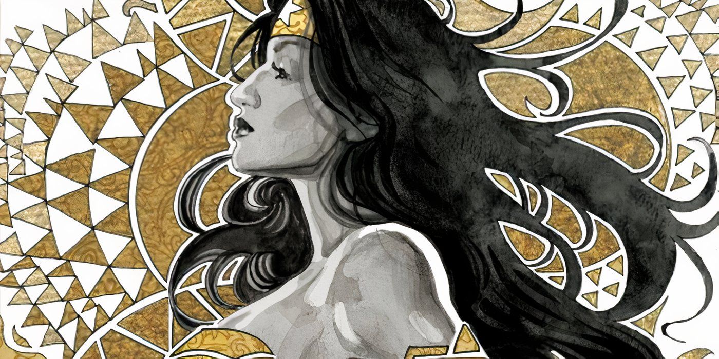 Wonder Woman Black and Gold #2 variant cover